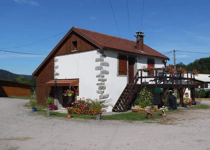 Annexe De Ferme Cosy A 15 Min De Gerardmer,Ventron Et La Bresse