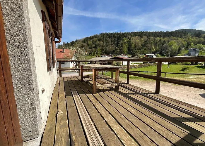 Annexe De Ferme Cosy A 15 Min De Gerardmer,Ventron Et La Bresse