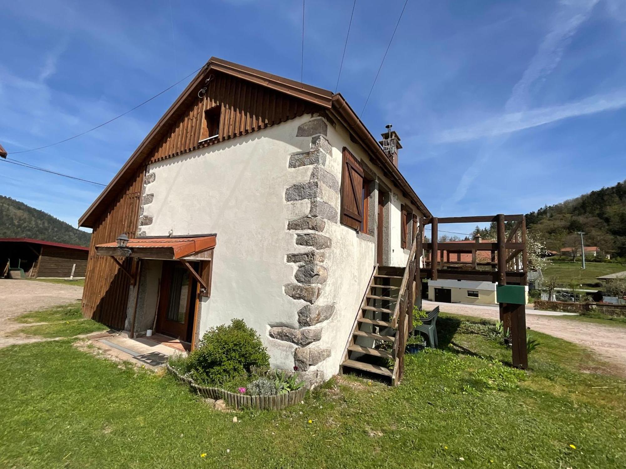 Annexe De Ferme Cosy A 15 Min De Gerardmer,ventron Et La Bresse Chalet